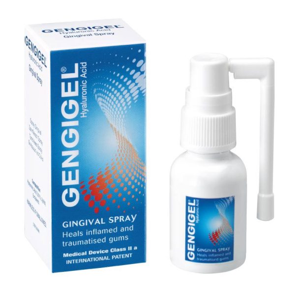 PHARMANIAGA GENGIGEL SPRAY 20ML (HYALURONIC ACID)