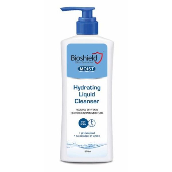 BIOSHIELD MOIST HYDRATING LIQUID CLEANSER 250ML