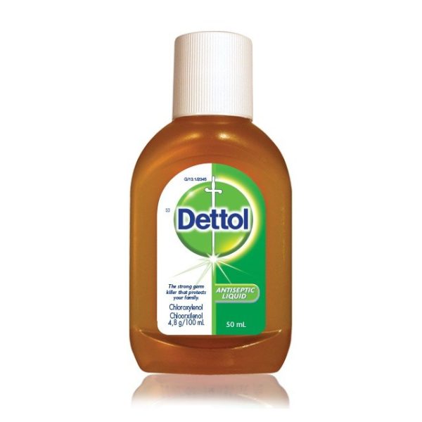 DETTOL ANTISEPTIC LIQUID 50ML