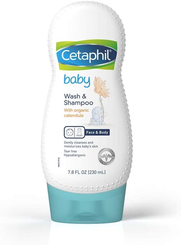 CETAPHIL BABY WASH & SHAMPOO 230ML