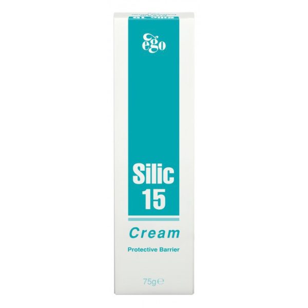 EGO QV SILIC 15 CREAM 75G