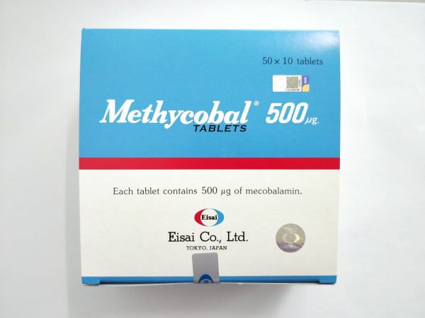 EISAI METHYLCOBAL 500MCG TABLET (MECOBALAMIN B12) - Image 2