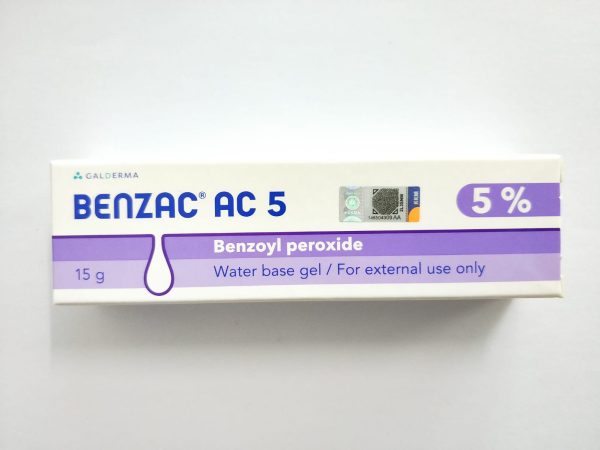 BENZAC AC 5% GEL (BENZOYL PEROXIDE) OFFER N/RETURNABLE