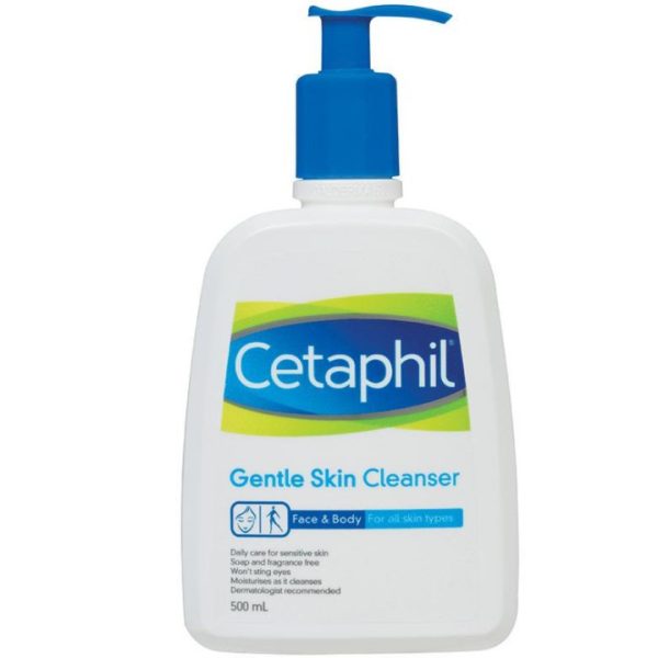 CETAPHIL GENTLE SKIN CLEANSER 125ML/250ML/500ML - Image 3