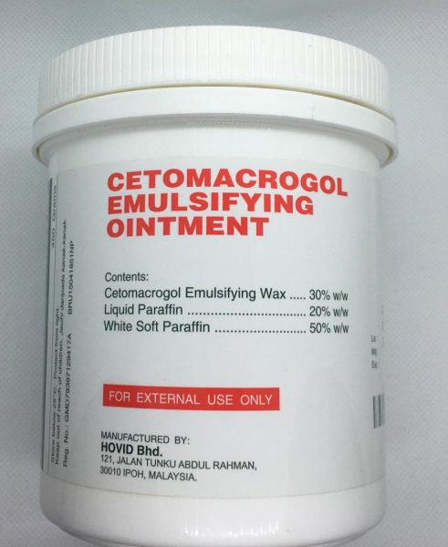 HOVID CETROMACROGOL EMULSIFYING OINTMENT 450G