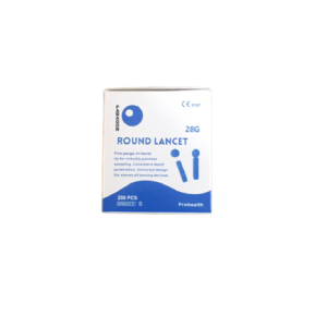PROHEALTH LANCET 200'S/BOX (FLAT TYPE)/(ROUND TYPE)