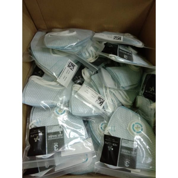 XERALIFE DECONTAMINATOR AIR FACE MASK SWISS DESIGN - XERALIFE KING MASK. JAPANESE PATTERN 5PLY (1 BOX/3'S) - Image 3