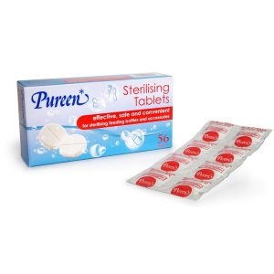 PUREEN STERILISING TABLETS (56'S)