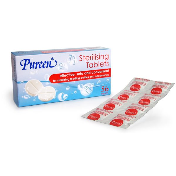 PUREEN STERILISING TABLETS (56'S)