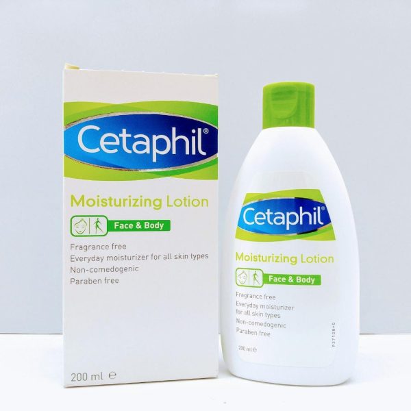 CETAPHIL MOISTURIZING LOTION 200ML