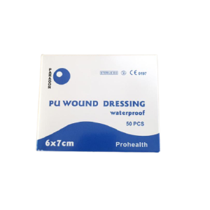 PROHEALTH TRANSPARENT WATERPROF WOUND DRESSING 50'S