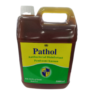 PATHOL ANTISEPTIC DISINFECTANT LIQUID 5L (CHLOROXYLENOL)