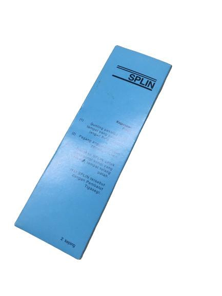 WOODEN SPLINT 2'S (4.5CM X 15.5CM) - Image 2