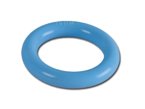 SILICONE RING PESSARY (BLUE) - SIZE: 60MM-90MM