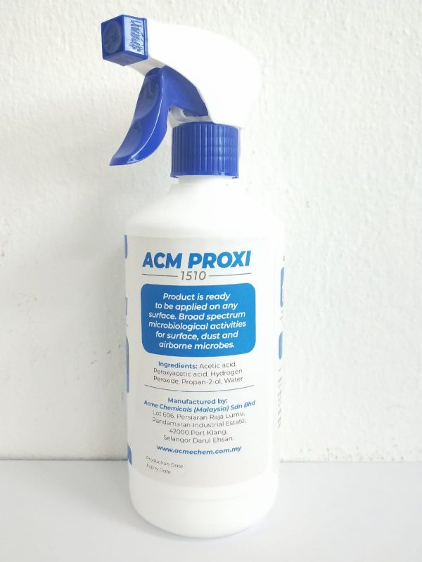 ACME CARE ACM PROXI 1510- SPRAY BOTTLE 500ML - Image 3