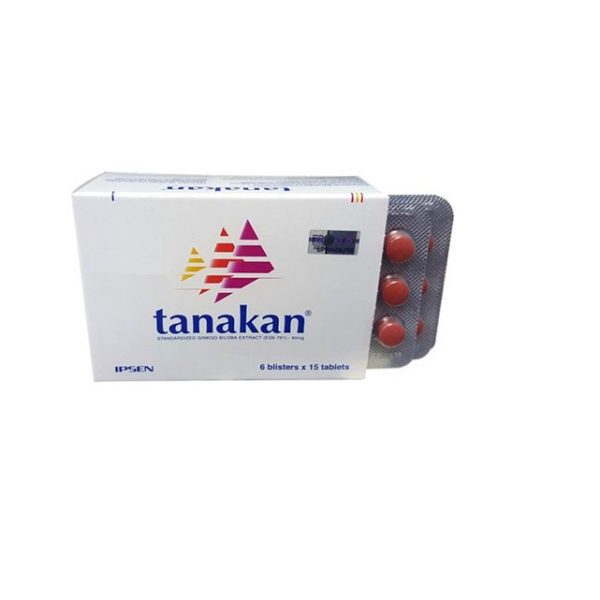 TANAKAN 40MG TABLET 30'S (GINKGO BILOBA EXTRACT - EGB 761)