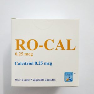 RO-CAL 0.25MCG LIQUID CAPSULE 10'S X 10 (CALCITRIOL)