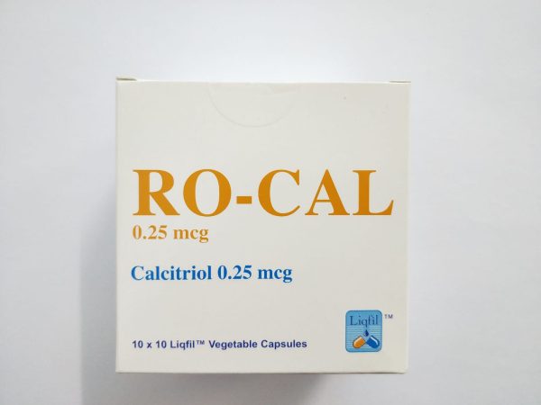 RO-CAL 0.25MCG LIQUID CAPSULE 10'S X 10 (CALCITRIOL)