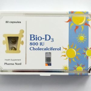BIO-D3 800IU CAPSULE 80'S (CHOLECALCIFEROL)