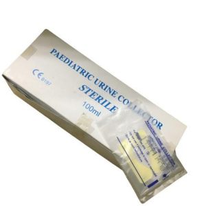 IDEALCARE PAEDIATRIC STERILE URINE COLLECTOR 100ML (100'S/BOX)
