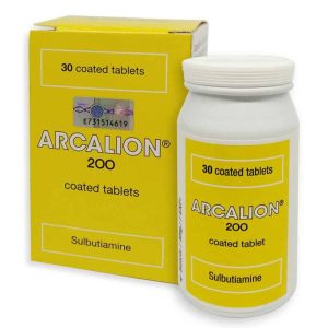SERVIER ARCALION 200MG TABLET 30'S (SULBUTIAMINE)