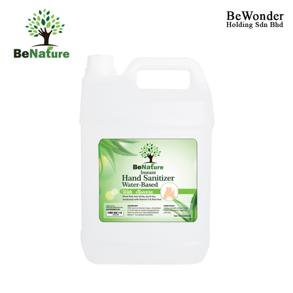 BENATURE SANITIZER WATER BASE 5L