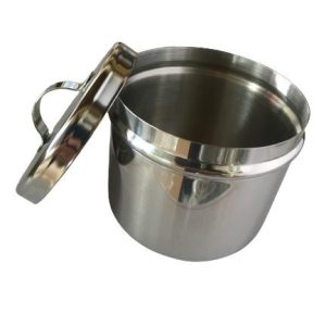 NEEDLE / OINTMENT JAR STAINLESS STEEL - 1'S