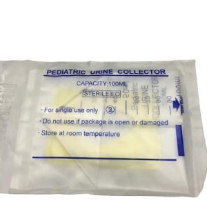IDEALCARE PAEDIATRIC STERILE URINE COLLECTOR 100ML (PCS/BAG)