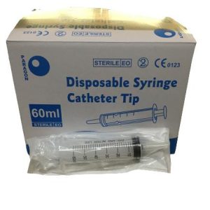 PROHEALTH DISPOSABLE SYRINGE 60ML CATHETER TIP (25'S/BOX) PARAGON