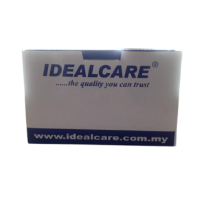 IDEALCARE BRANULA IV CATHETER STERILE WITH INJECTION PORT & WINGS 50'S