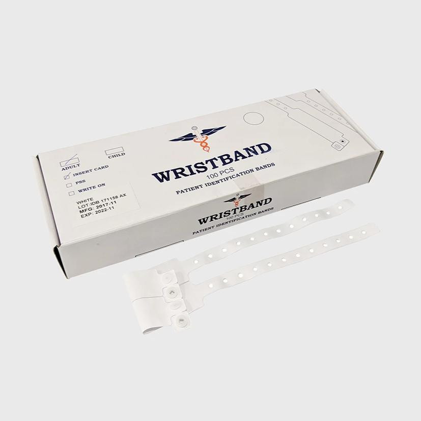 HOSPITECH ID BAND CHILD/ADULT WRITE ON 100'S - Image 4