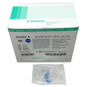 B BRAUN VENOFIX BUTTERFLY NEEDLE (1'S)
