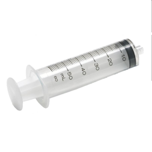 PROHEALTH DISPOSABLE SYRINGE 50ML LUER LOCK (25'S/BOX) PARAGON