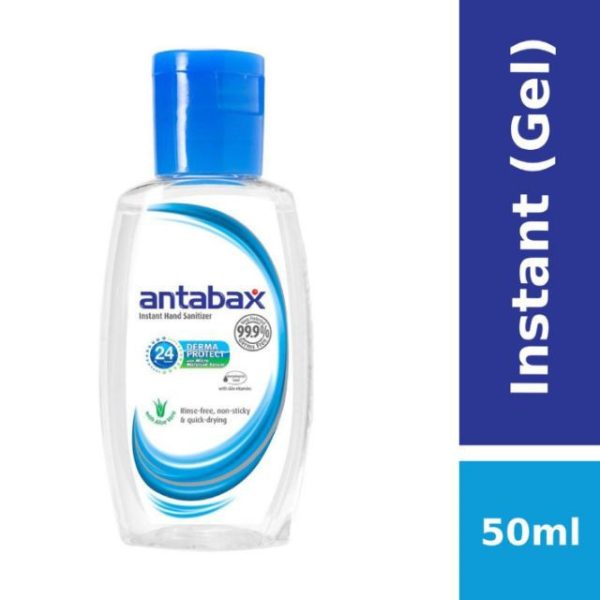 ANTABAX HAND SANITIZER GEL 50ML