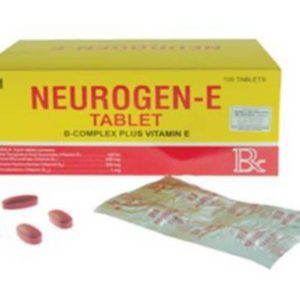 NEUROGEN-E TABLET 25 X 4'S (B-COMPLEX PLUS VITAMIN E)