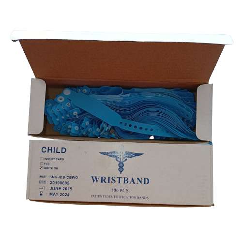 HOSPITECH ID BAND CHILD/ADULT WRITE ON 100'S - Image 2
