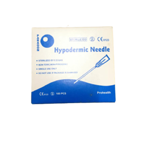 PROHEALTH HYPODERMIC NEEDLE (100'S/BOX) PARAGON