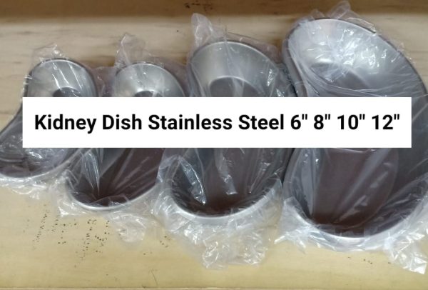 KIDNEY DISH STAINLESS STEEL