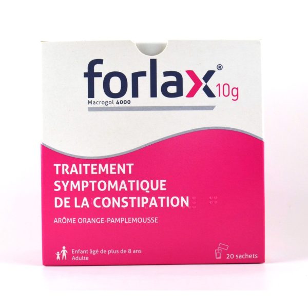 EP PLUS FORLAX 10G SACHET 20'S (MACROGOL)