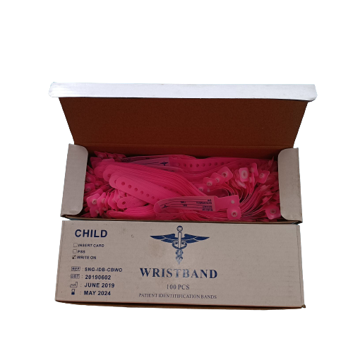 HOSPITECH ID BAND CHILD/ADULT WRITE ON 100'S - Image 3