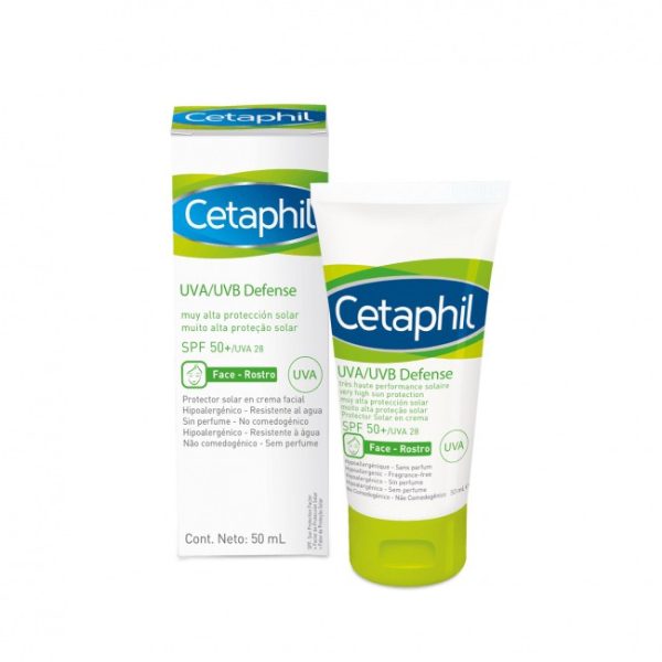 CETAPHIL UVA/UVB DEFENSE CREAM 50ML