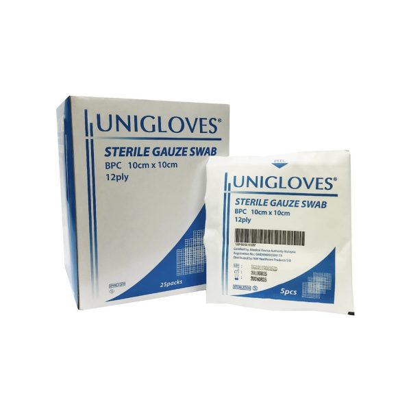 UNIGLOVE STERILE, NON-STERILE GAUZE