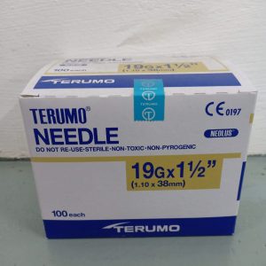 TERUMO NEOLUS NEEDLE 19G, 20G, 21G, 23G (100'S/BOX)