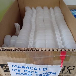 MEGACOLD ICE GEL PACK WITH HARD CASE (100 X 150 X 20MM)
