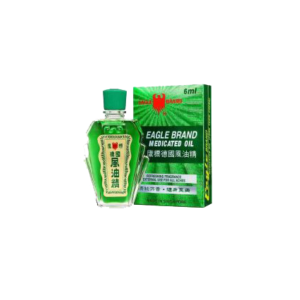 EAGLE BRAND GREEN MEDICATED OIL 3ML - RED LOGO