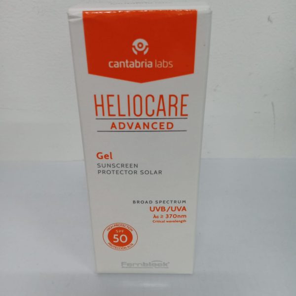 NEOASIA HELIOCARE ADVANCE GEL SPF50+ 50ML