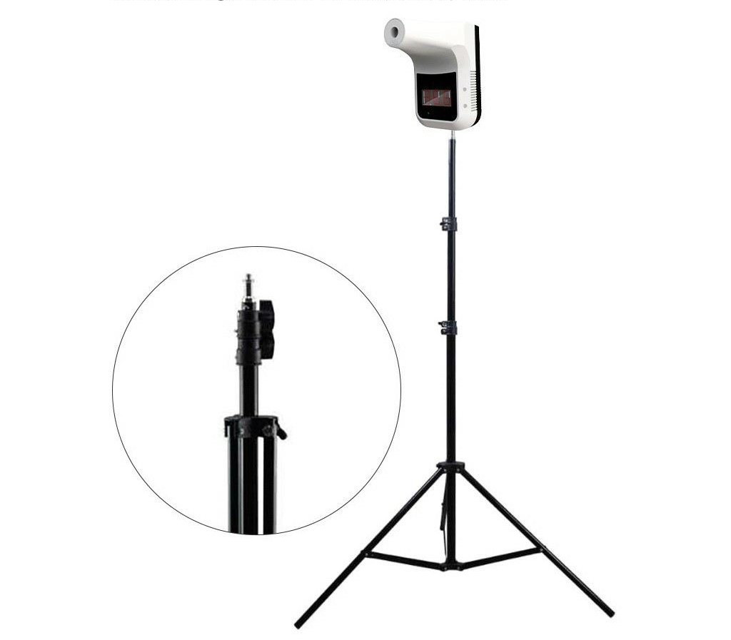 K3 CONTACLESS INFRARED THERMOMETHER ( AUTOMATED ) WITH STAND (NO WARRANTY)