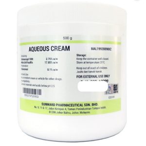 SUNWARD AQUEOS CREAM 500G