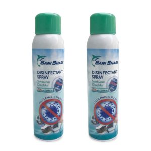 SANISHARK 75% AEROSOL SPRAY 150ML