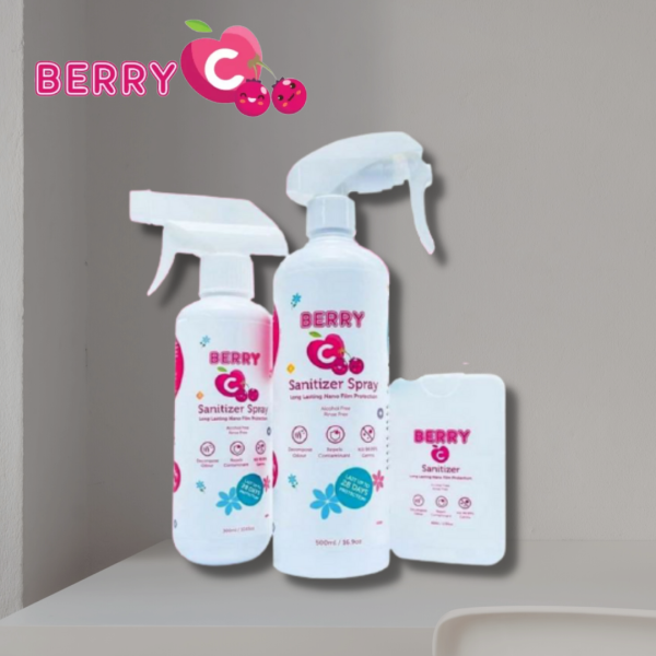 BERRY C DISINFECTANT RANGE